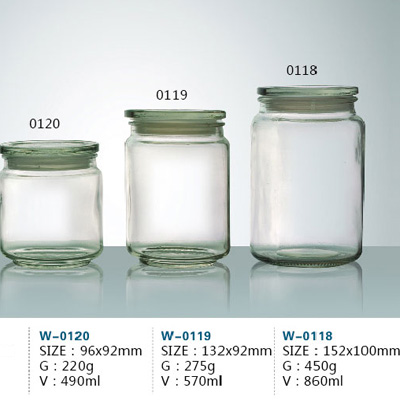玻璃罐9